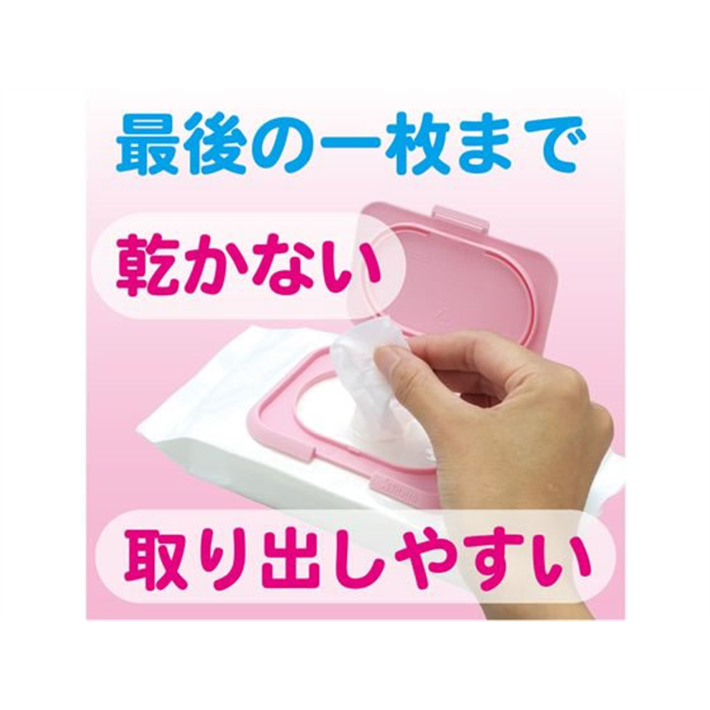 ピタットジャパン ウェットシートのフタ ビタット ライトブルー 1個(ご注文単位1個)【直送品】