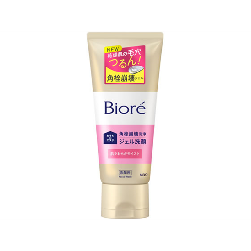 KAO ビオレ おうちdeエステ ジェル洗顔 肌やわらかモイスト 180g 1個(ご注文単位1個)【直送品】
