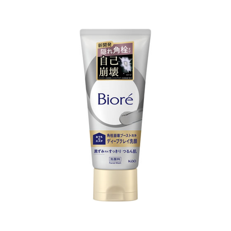 KAO ビオレ おうちdeエステ ディープクレイ洗顔 180g 1個(ご注文単位1個)【直送品】