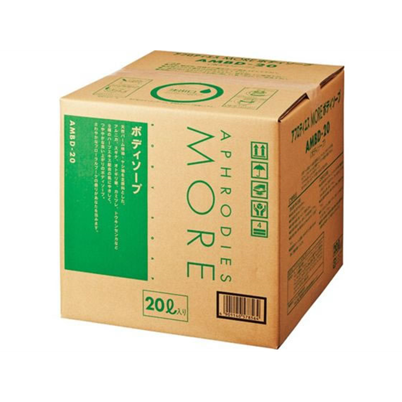 イワタニ理化 ボディソープ アフロディエスMORE 20L 7-5356-02 1個（ご注文単位1個）【直送品】