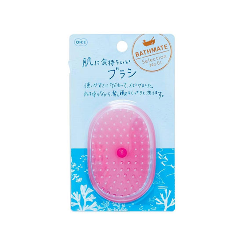 オーエ バスメイト シャンプー ブラシ 62910 1個（ご注文単位1個）【直送品】