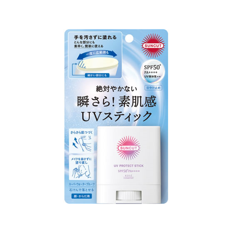 コーセーコスメポート サンカットR プロテクトUV スティック 20g 1個(ご注文単位1個)【直送品】