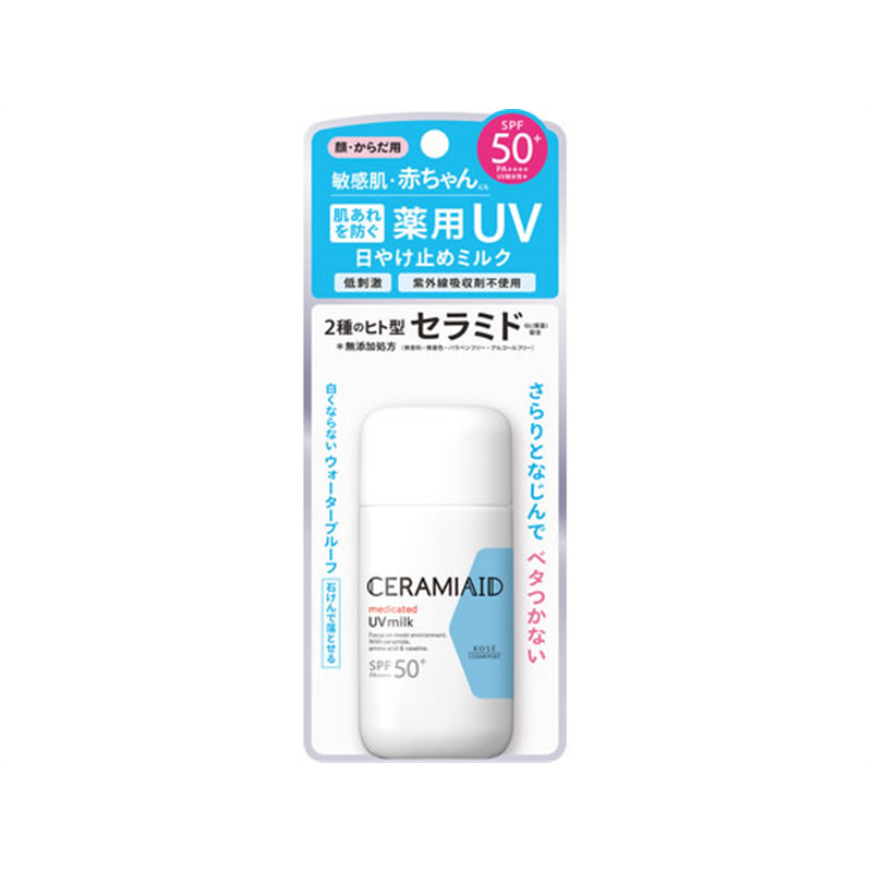 コーセーコスメポート セラミエイド UVミルク 60g 1個(ご注文単位1個)【直送品】