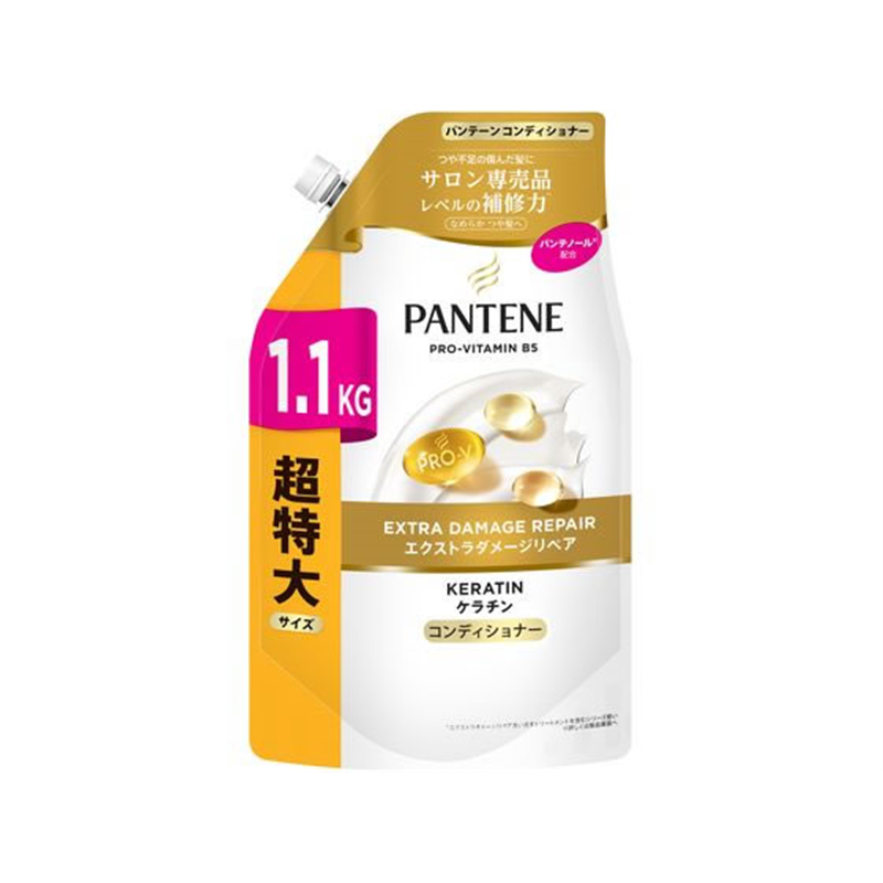 P&Gジャパン パンテーン エクストラダメージリペア コンディショナー 詰替超 1個（ご注文単位1個）【直送品】
