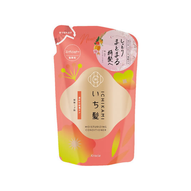 クラシエ いち髪 濃密W保湿ケア コンディショナー 詰替 320g 1個（ご注文単位1個）【直送品】