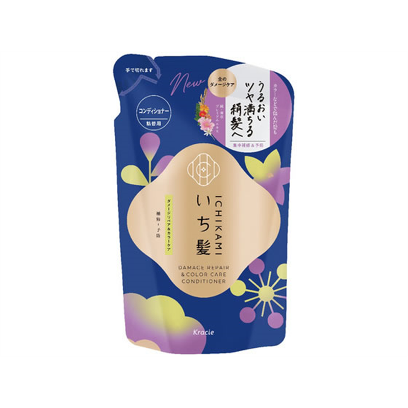 クラシエ いち髪 ダメージリペア&カラーケア コンディショナー 詰替 320g 1個（ご注文単位1個）【直送品】
