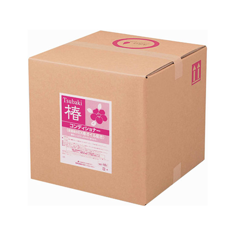 熊野油脂 椿 コンディショナー 18L 1箱（ご注文単位1箱）【直送品】