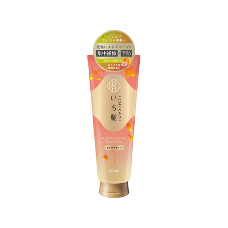 クラシエ いち髪 濃密W保湿ケア トリートメント 230g 1個(ご注文単位1個)【直送品】