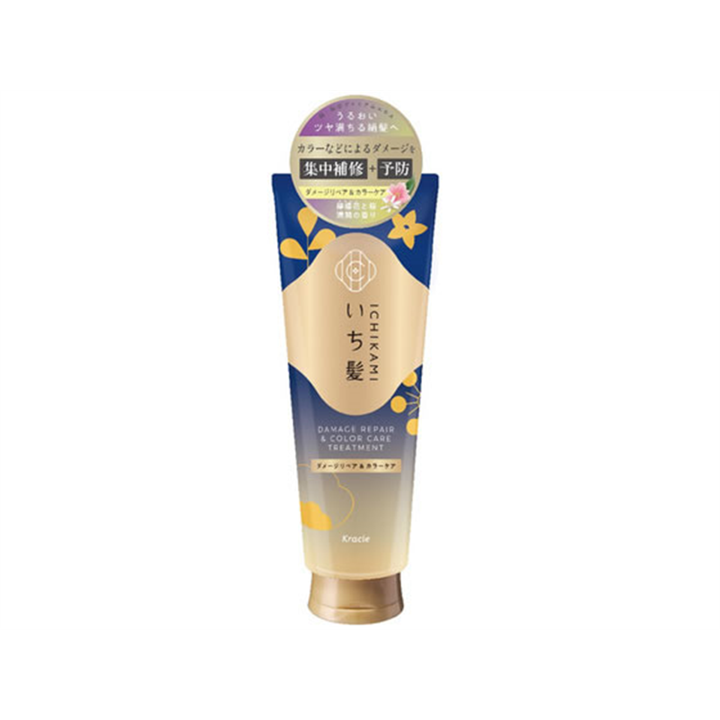 クラシエ いち髪 ダメージリペア&カラーケア トリートメント 230g 1個(ご注文単位1個)【直送品】