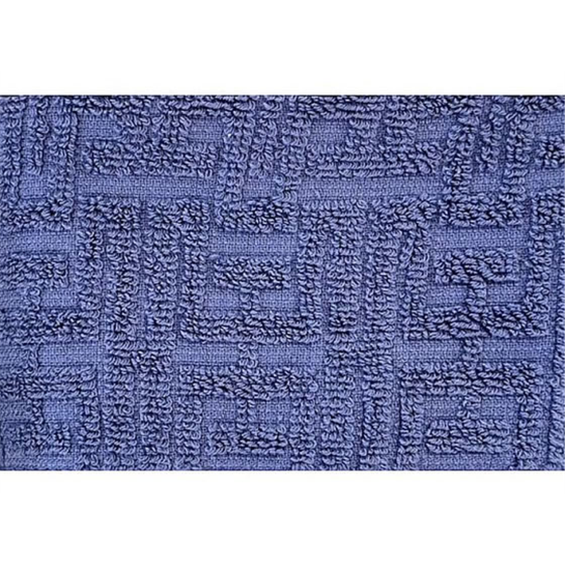 林 バスタオル NAVY 60×120cm 1セット 10枚入 54-0054-93 1セット(ご注文単位1セット)【直送品】