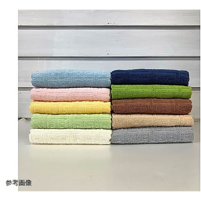 林 バスタオル NAVY 60×120cm 1セット 10枚入 54-0054-93 1セット(ご注文単位1セット)【直送品】