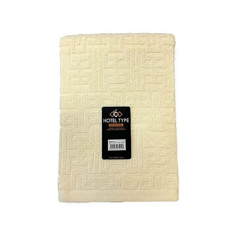 林 バスタオル IVORY 60×120cm 1セット 10枚入 54-0054-94 1セット（ご注文単位1セット）【直送品】