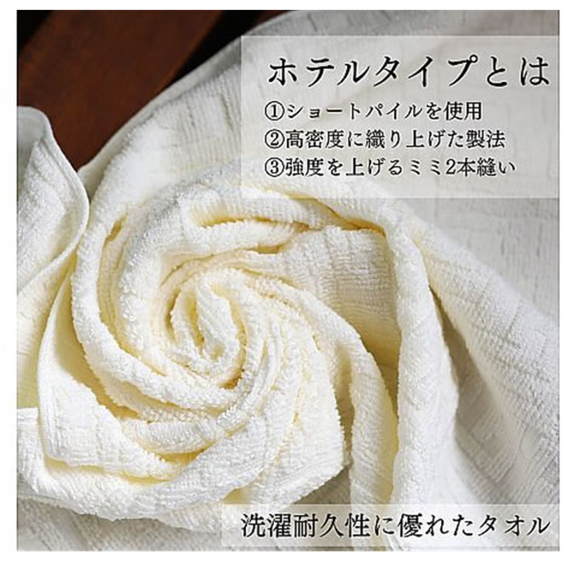 林 バスタオル BROWN 60×120cm 1セット 10枚入 54-0054-96 1セット(ご注文単位1セット)【直送品】