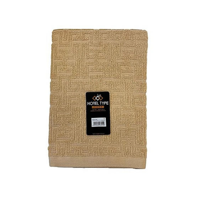 林 バスタオル BEIGE 60×120cm 1セット 10枚入 54-0054-97 1セット（ご注文単位1セット）【直送品】