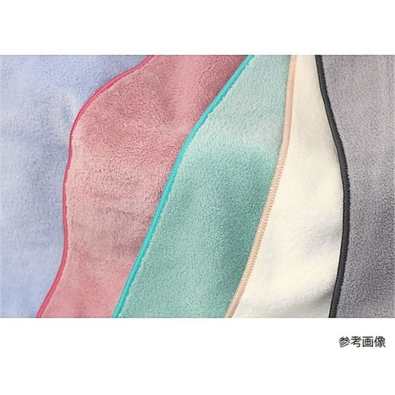 林 マイクロファイバーバスタオル 60×120cm IVORY 10枚 54-0055-1 1セット(ご注文単位1セット)【直送品】