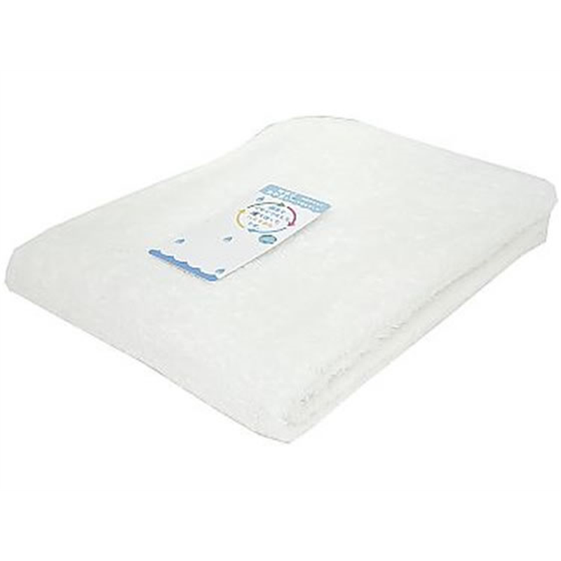 林 バスタオル テラカラー 60×120cm WHITE 10枚入 54-0055-53 1セット（ご注文単位1セット）【直送品】