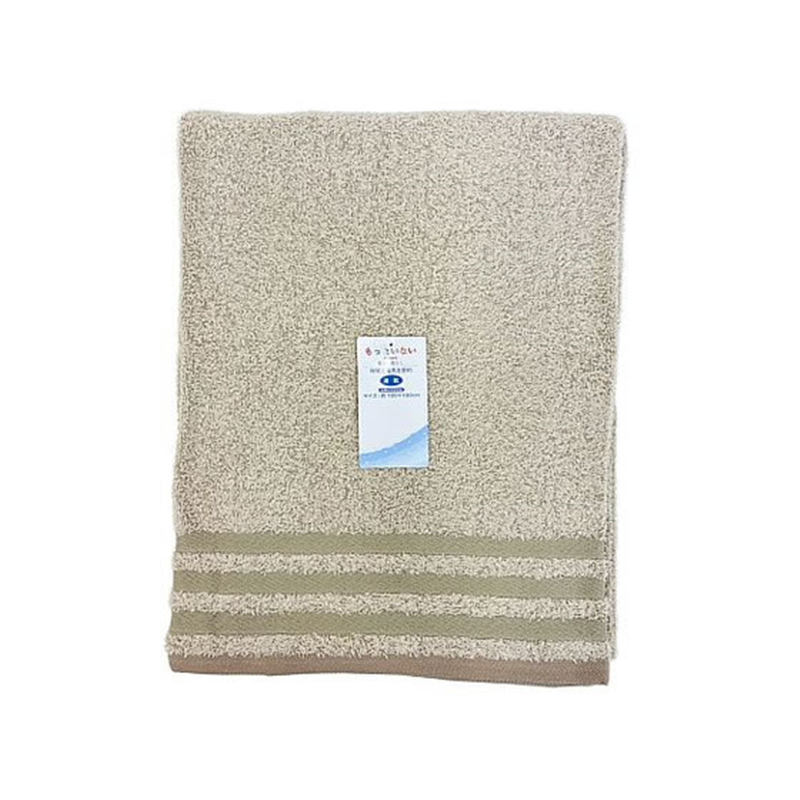 林 超大判タオル BEIGE 100×180cm 10枚入 54-0054-86 1セット（ご注文単位1セット）【直送品】