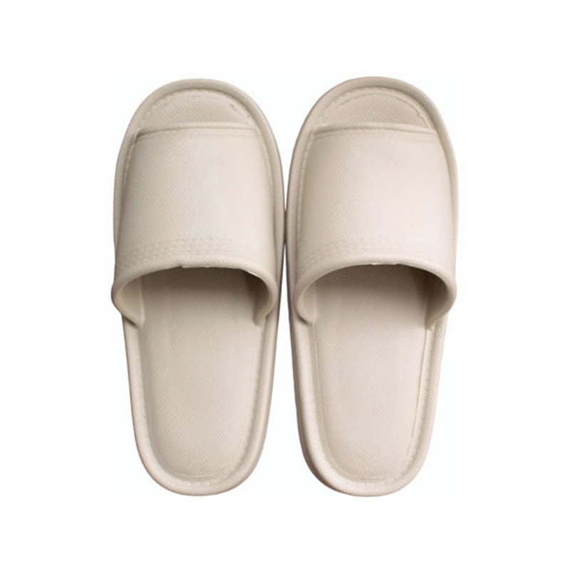 ストロング 来客用 EVAスリッパ Mサイズ ベージュ 10-7-013-54 1足(ご注文単位1足)【直送品】