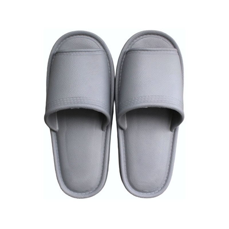 ストロング 来客用 EVAスリッパ Mサイズ グレー 10-7-013-55 1足(ご注文単位1足)【直送品】