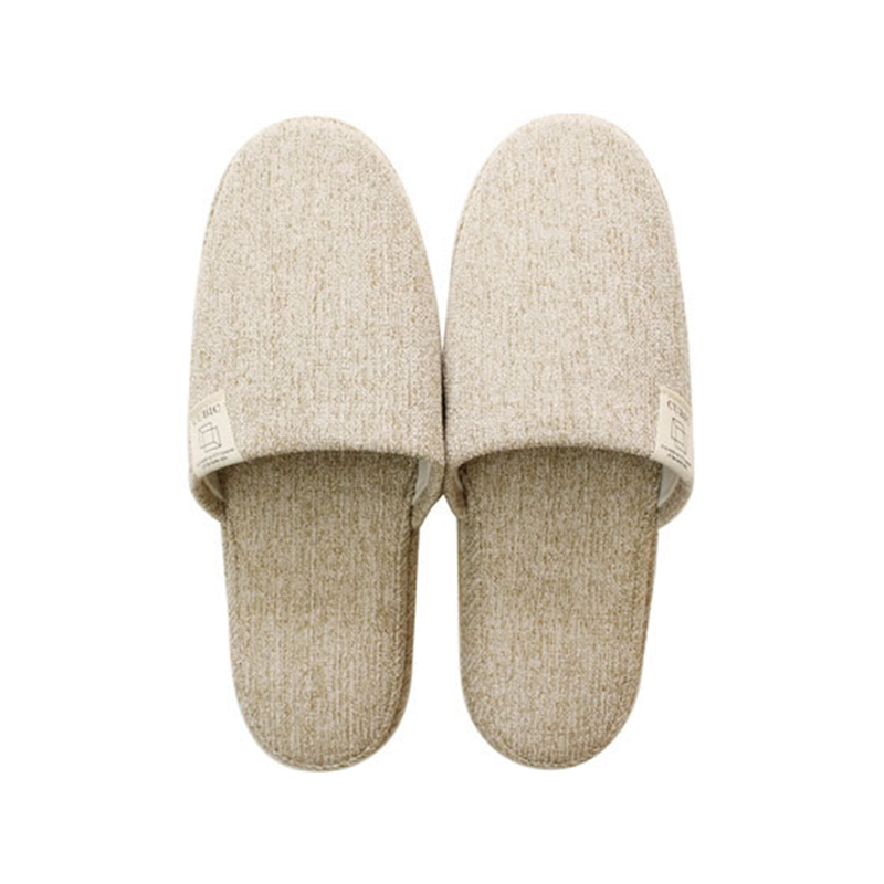 ストロング 来客用スリッパ CUBIC Lサイズ ベージュ 77-1-804-09 1足（ご注文単位1足）【直送品】