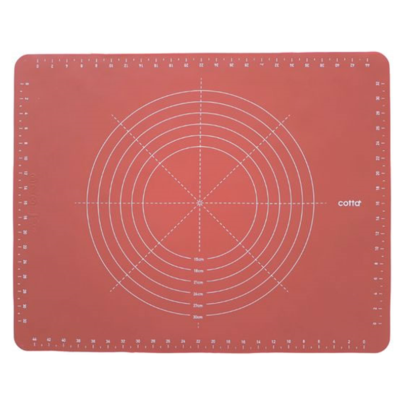 ヒラカワ cotta パンこねマット 約40×50cm 1枚（ご注文単位1枚）【直送品】