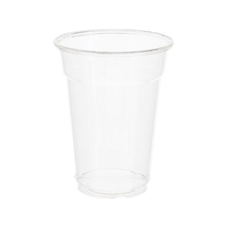 シモジマ ヘイコー透明カップA-PET 9オンス 口径78mm 50個 1袋（ご注文単位1袋）【直送品】