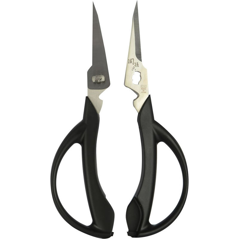 貝印 関孫六 ショートキッチン鋏 DH-3312 1本(ご注文単位1本)【直送品】