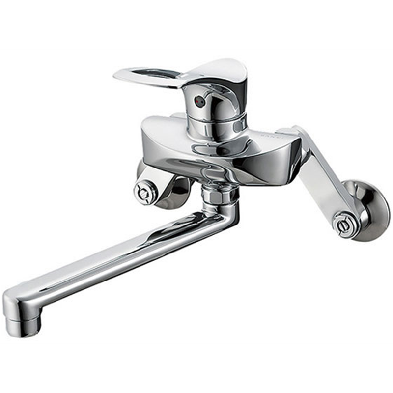 SANEI シングルレバー混合栓 K1712-13 1個（ご注文単位1個）【直送品】