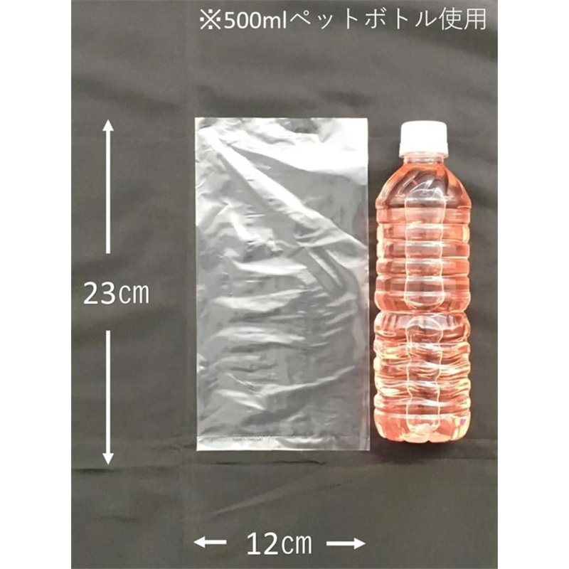 ジャパックス LD規格袋 No.7 透明 厚み0.03mm 100枚 K-07 1袋(ご注文単位1袋)【直送品】