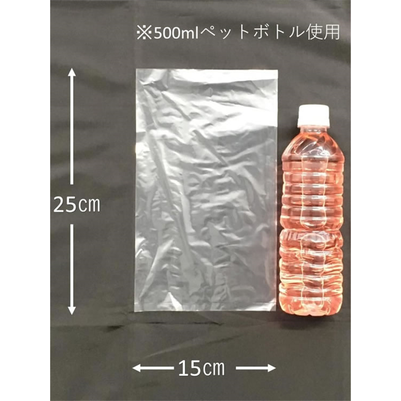 ジャパックス LD規格袋 No.9 透明 厚み0.03mm 100枚 K-09 1袋(ご注文単位1袋)【直送品】