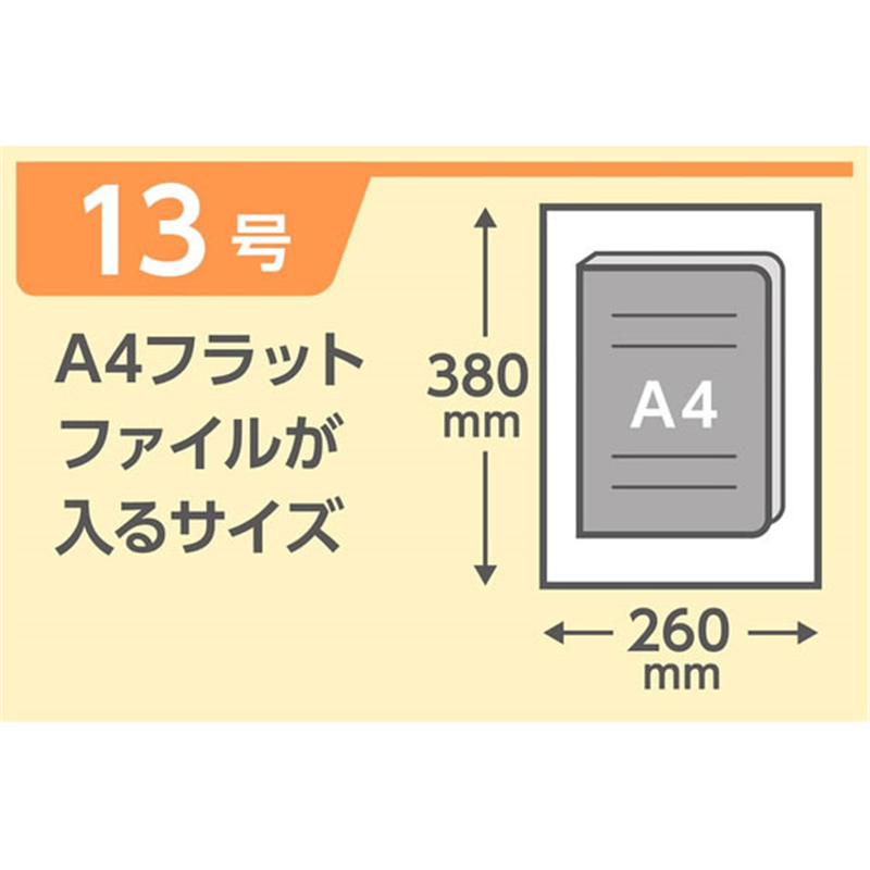 ジャパックス LD規格袋 No.13 透明 厚み0.03mm 100枚 K-13 1袋(ご注文単位1袋)【直送品】
