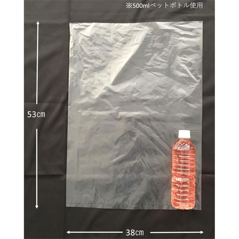 ジャパックス LD規格袋 No.18 透明 厚み0.03mm 100枚 K-18 1袋(ご注文単位1袋)【直送品】