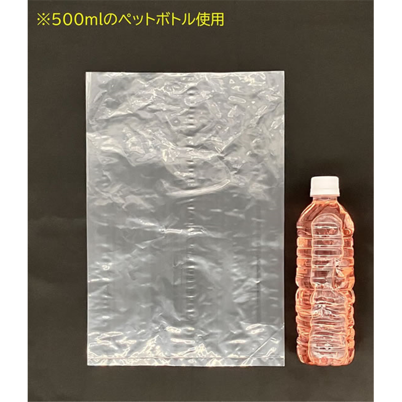 ジャパックス LD規格袋 No.12 透明 厚み0.03mm 100枚 K-12 1袋(ご注文単位1袋)【直送品】