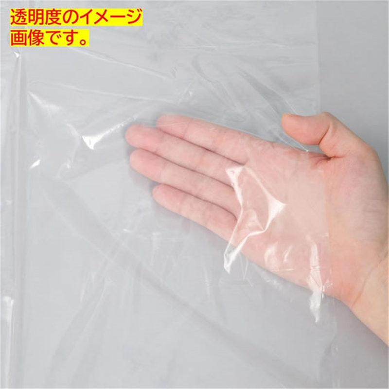 ジャパックス LD規格袋 No.12 透明 厚み0.03mm 100枚 K-12 1袋(ご注文単位1袋)【直送品】