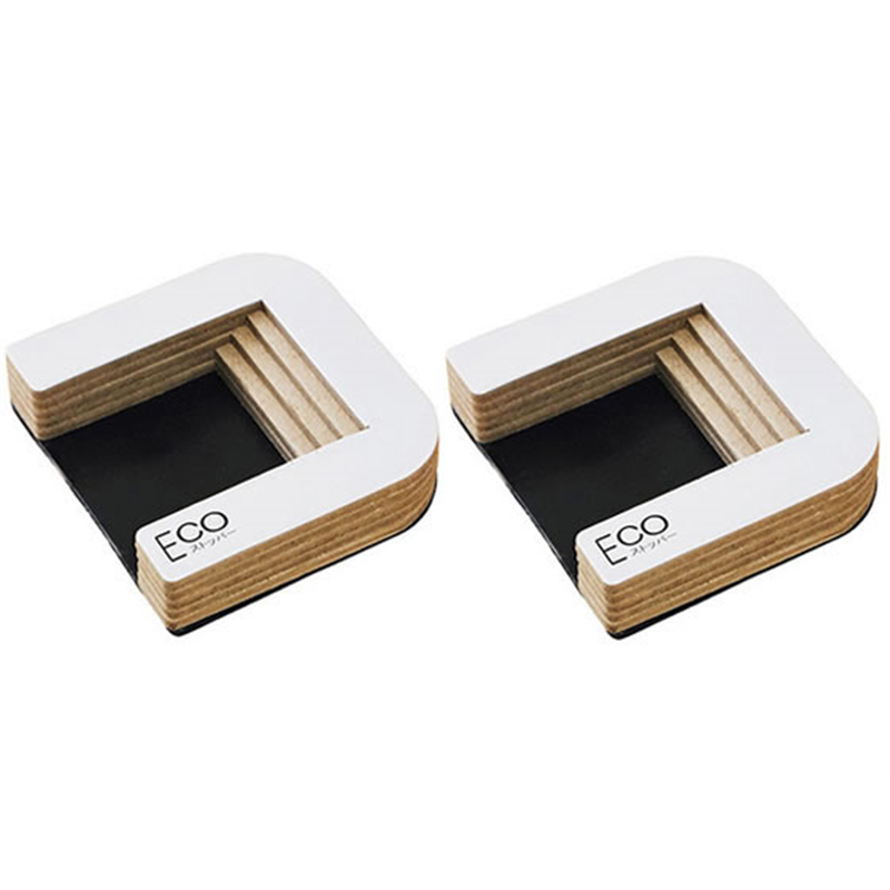 ティーエフサービス エコストッパー50 2個入 白 ES-50 63-1471-25 1セット（ご注文単位1セット）【直送品】