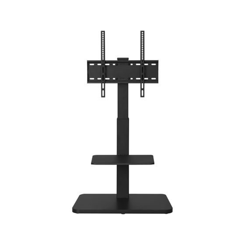 アイリスオーヤマ スタンドテレビ台 32V～55V型対応 ブラック UTS-640R 1台（ご注文単位1台）【直送品】