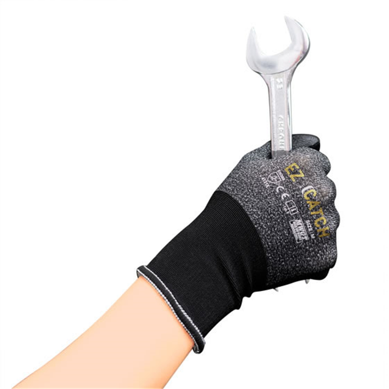 ミタニコーポレーション EZ CATCH 3双入 ブラック L 110103 1組(ご注文単位1組)【直送品】