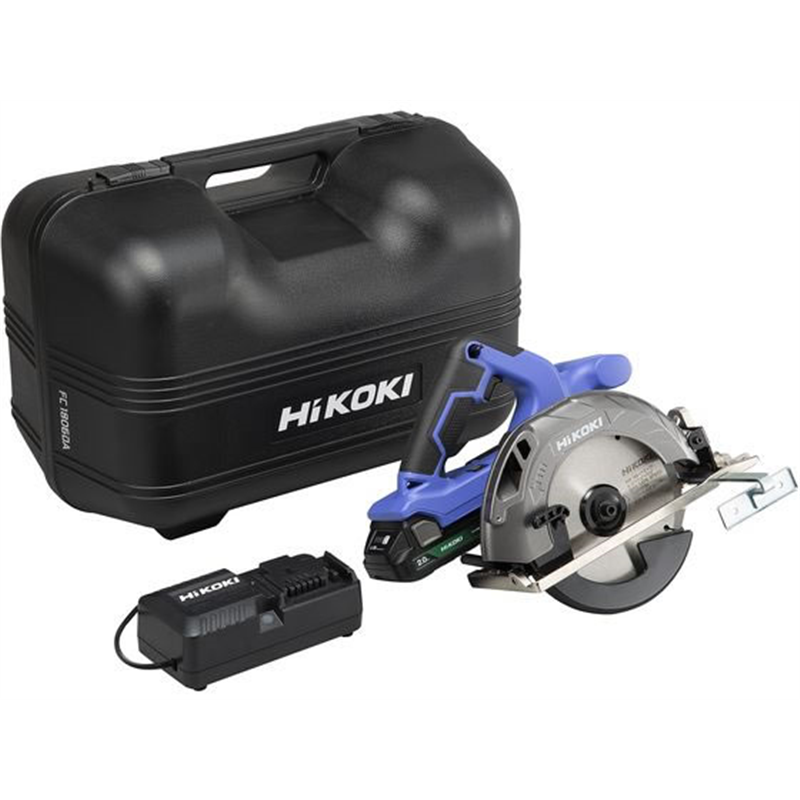 HiKOKI 18Vコードレス丸のこ 電池1個セット FC1806DA(BG) 1台（ご注文単位1台）【直送品】