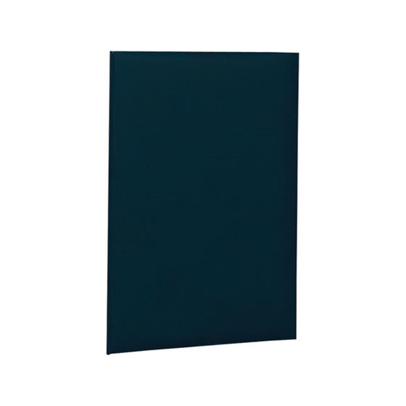 ナカバヤシ 証書ファイル クロス A4 黒 FSH-A4-D 1冊（ご注文単位1冊）【直送品】