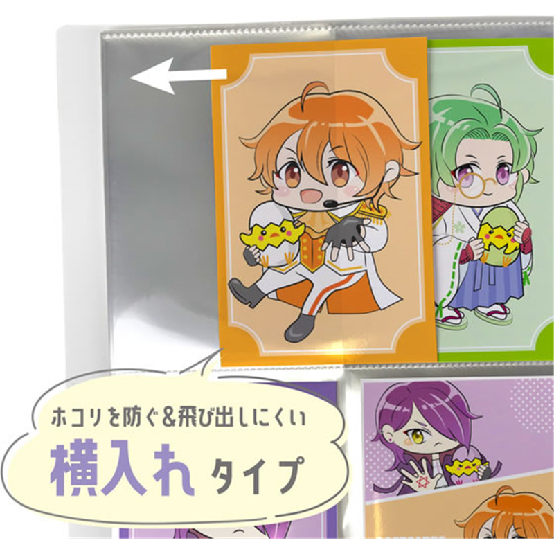 ハピラ ポストカードファイル 高透明 320P ケース付 PF011 1冊（ご注文単位1冊）【直送品】
