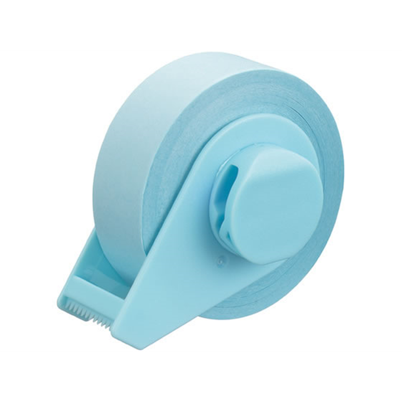 ヤマト テープノクリップフセン パステルブルー 15mm×10m TFC-15-PB 1個（ご注文単位1個）【直送品】