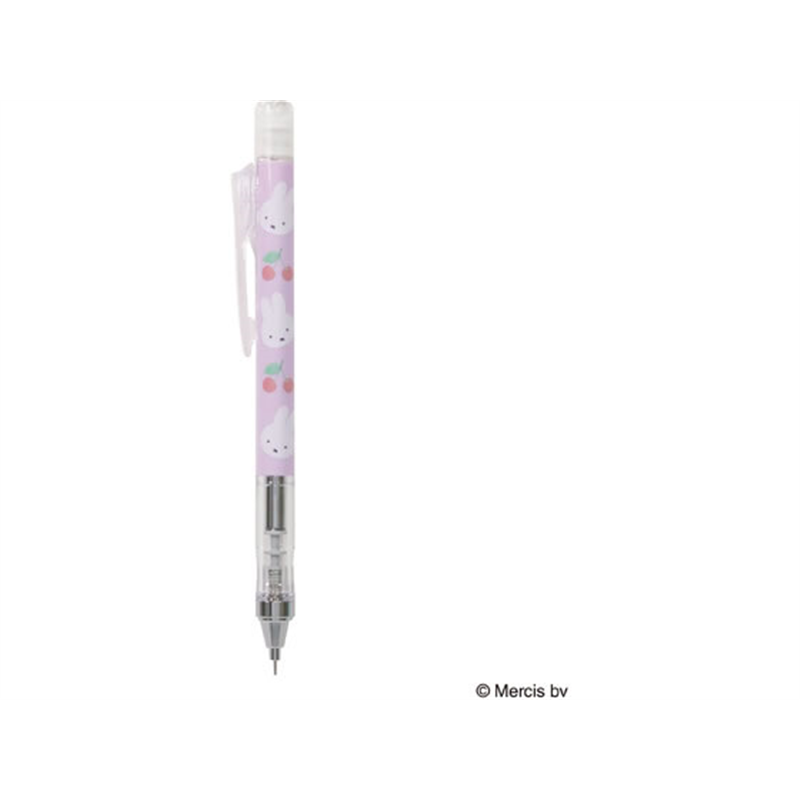 クツワ ミッフィー モノグラフシャープペン フェイス EB503B 1本（ご注文単位1本）【直送品】