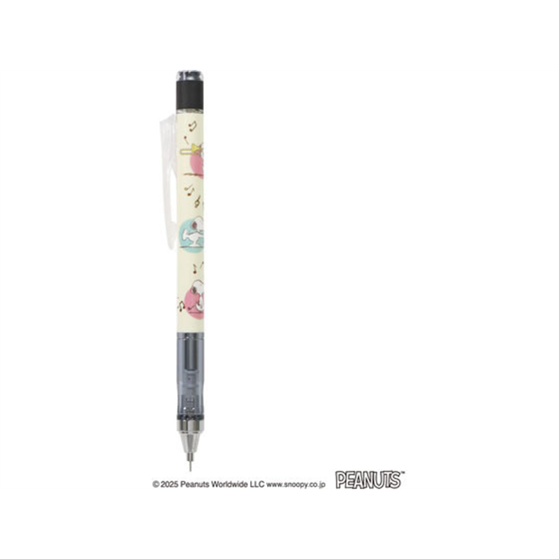 クツワ スヌーピー モノグラフシャープペン ミュージック ES568A 1本（ご注文単位1本）【直送品】