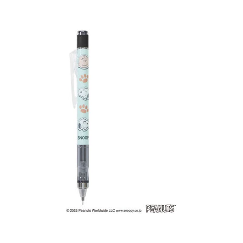 クツワ スヌーピー モノグラフシャープペン フェイス ES568B 1本（ご注文単位1本）【直送品】