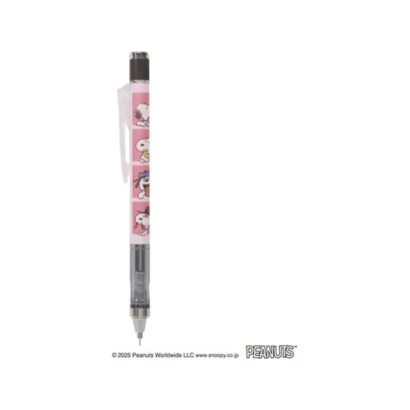 クツワ スヌーピー モノグラフシャープペン きょうだい ES568C 1本（ご注文単位1本）【直送品】