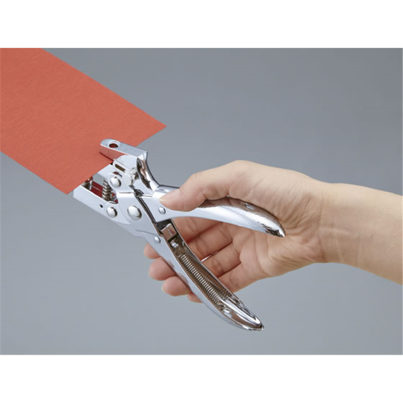 コクヨ ハトメパンチ 穴あけ枚数15枚φ5mm ヒン-M200 1個(ご注文単位1個)【直送品】