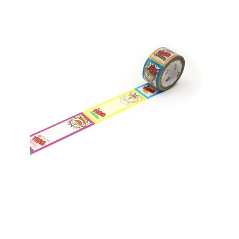 カモ井 mt×dagashi うまい棒memo 18mm×3m MTDAGA008 1巻（ご注文単位1巻）【直送品】
