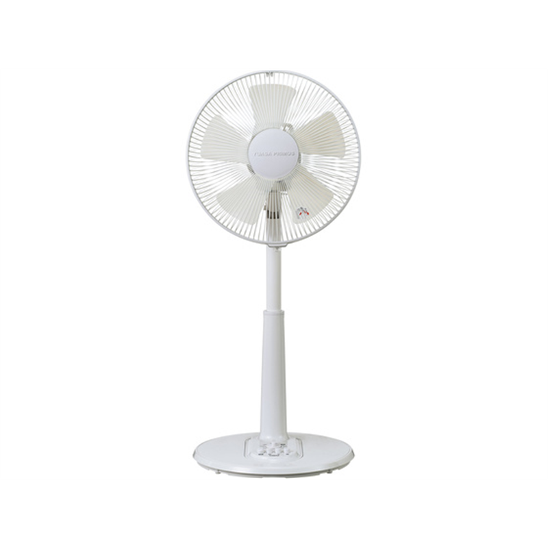 ユアサプライムス メカ式リビング扇風機 YT-3039H(W) 1台（ご注文単位1台）【直送品】