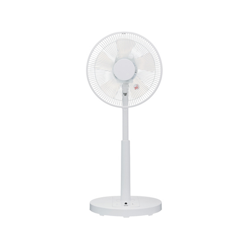 ユアサプライムス リビングDC扇風機 YK-D3403GFR(W) 1台（ご注文単位1台）【直送品】