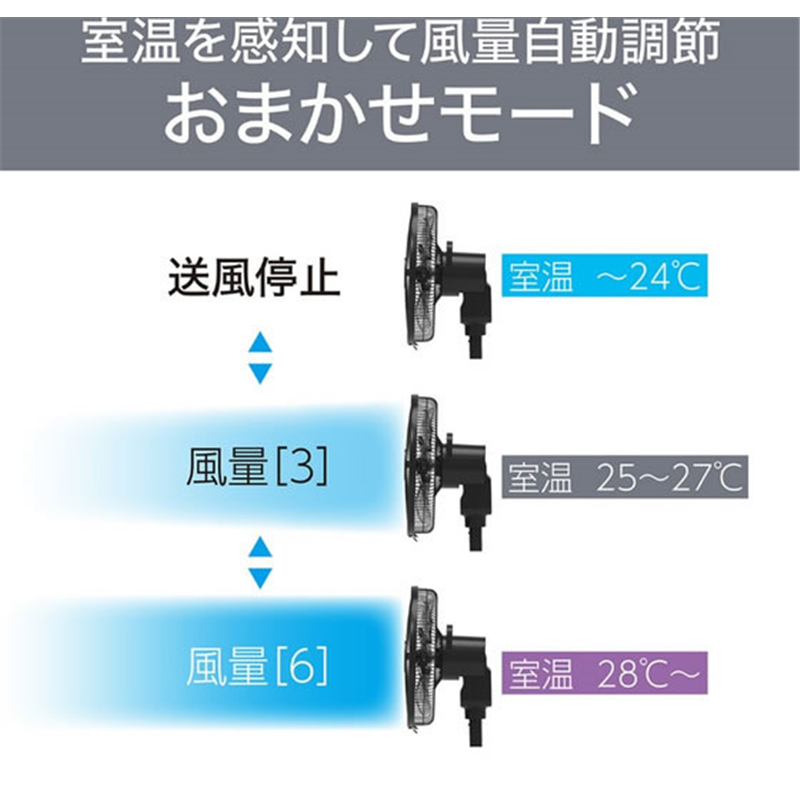 KOIZUMI DCリビング扇風機 7枚羽根 12段階風量調整 ブラッ 1個（ご注文単位1個）【直送品】